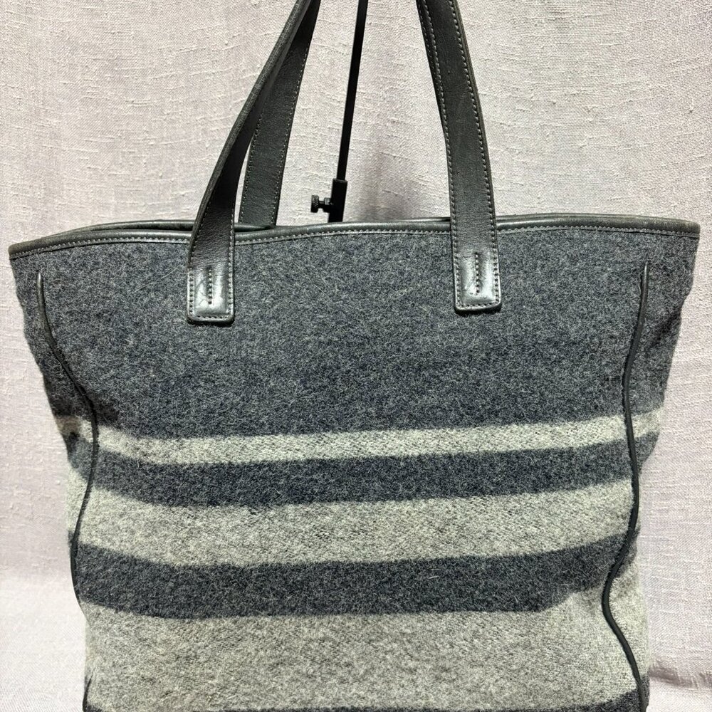 Coach Wool Tote Bag - Picture 7 of 10